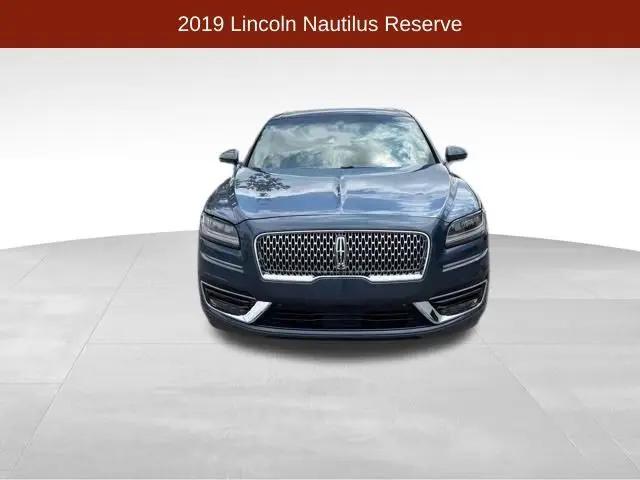 2019 Lincoln Nautilus Reserve