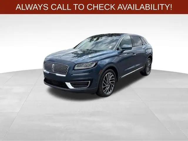 2019 Lincoln Nautilus Reserve