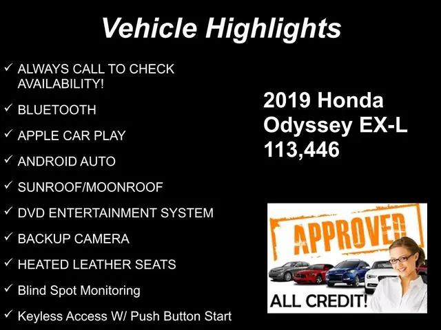 2019 Honda Odyssey EX-L