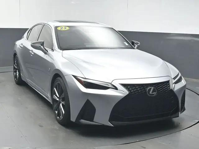 2023 Lexus IS 350 F SPORT