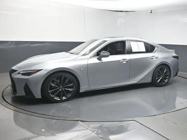 2023 Lexus IS 350 F SPORT