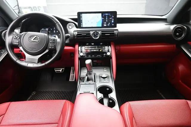 2023 Lexus IS 350 F SPORT