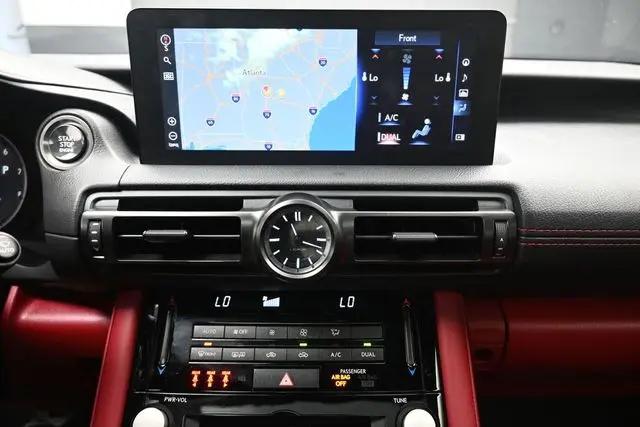 2023 Lexus IS 350 F SPORT
