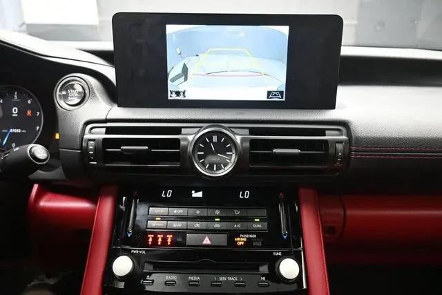 2023 Lexus IS 350 F SPORT
