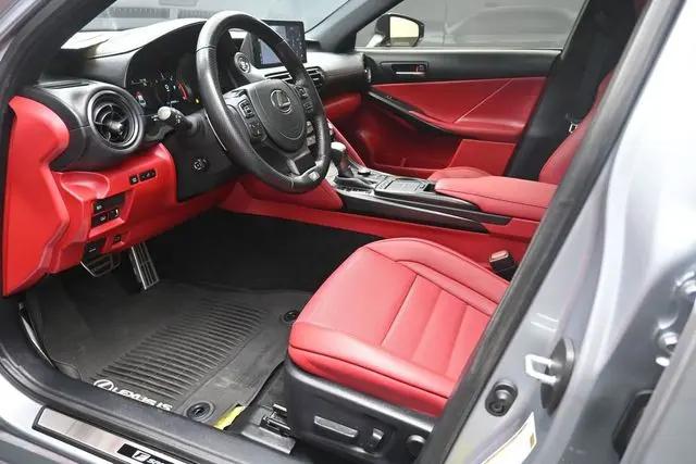 2023 Lexus IS 350 F SPORT