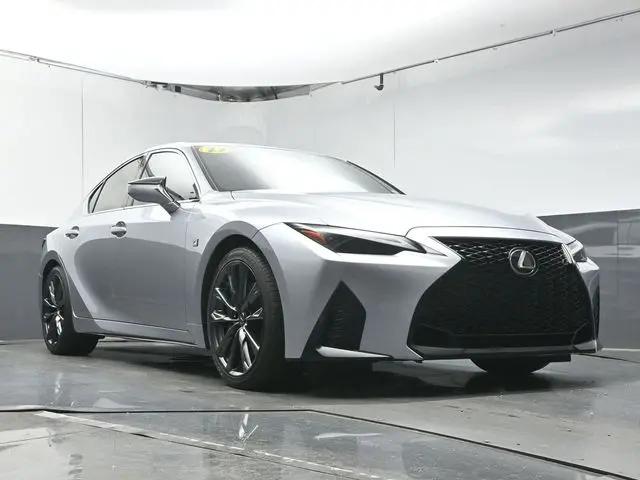 2023 Lexus IS 350 F SPORT