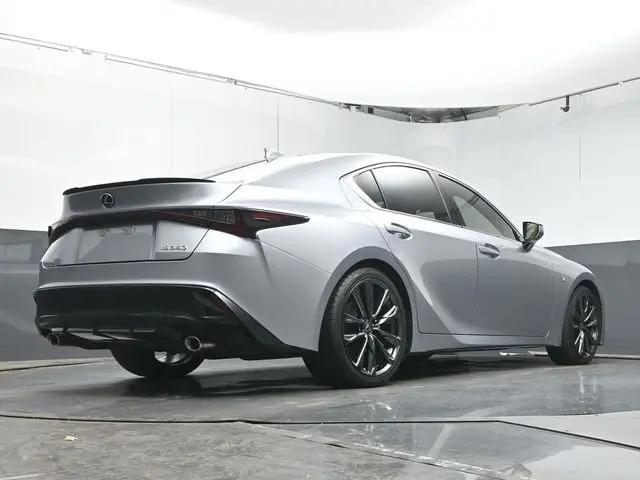 2023 Lexus IS 350 F SPORT