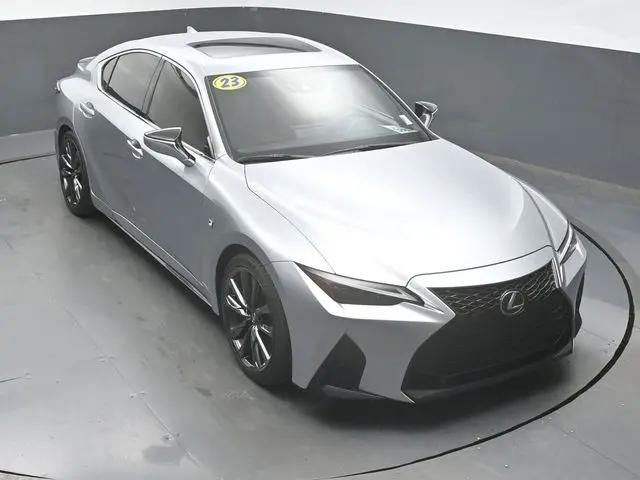 2023 Lexus IS 350 F SPORT