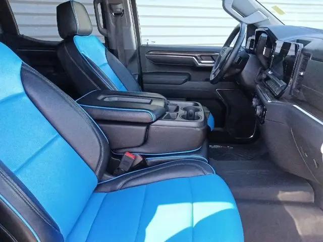 2024 Chevrolet Silverado 1500 4WD Crew Cab Short Bed LT Trail Boss