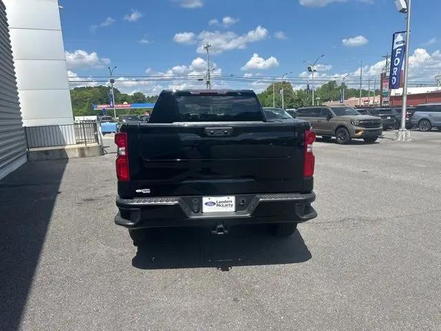 2024 Chevrolet Silverado 1500 4WD Crew Cab Short Bed LT Trail Boss