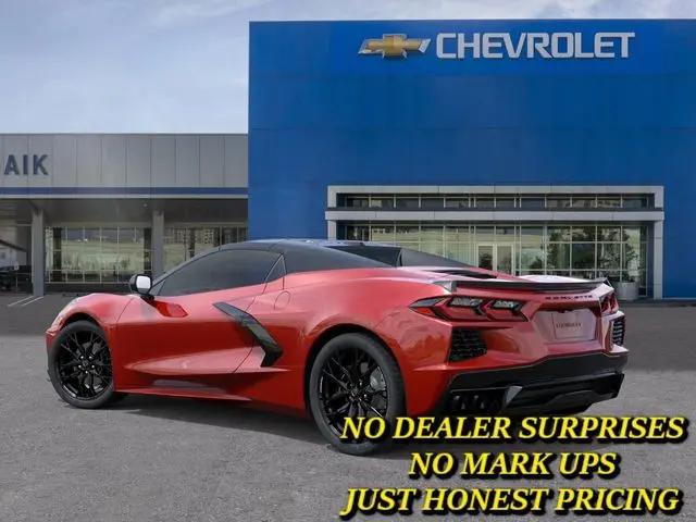 2026 Chevrolet Corvette Stingray Convertible, 1LT, RWD