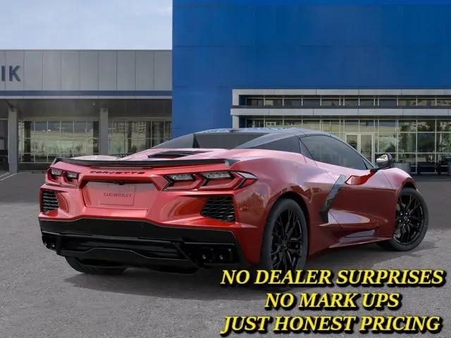 2026 Chevrolet Corvette Stingray Convertible, 1LT, RWD