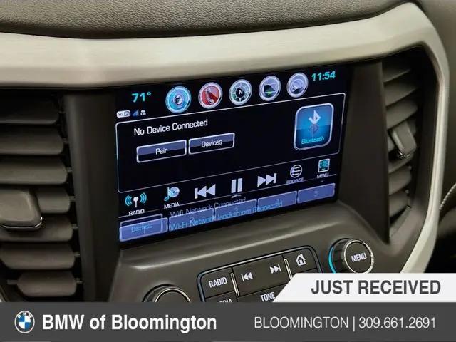 2019 GMC Acadia SLT-1