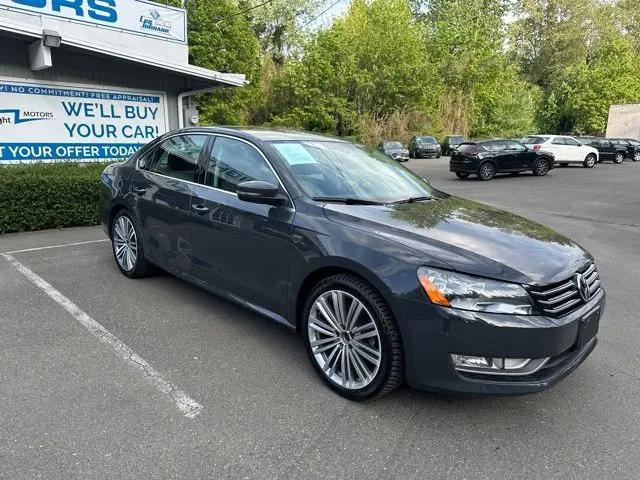 2014 Volkswagen Passat 1.8T Sport