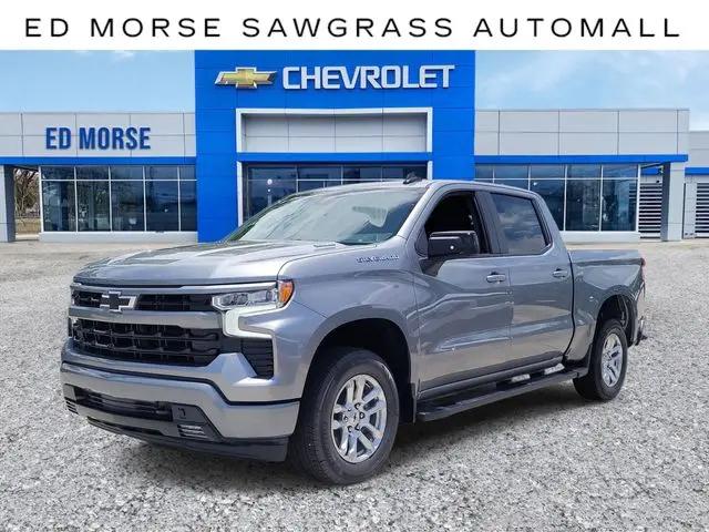 2026 Chevrolet Silverado 1500 2WD Crew Cab Short Bed RST for sale in Sunrise, FL