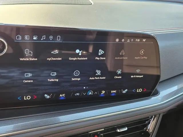 2026 Chevrolet Tahoe 4WD RST