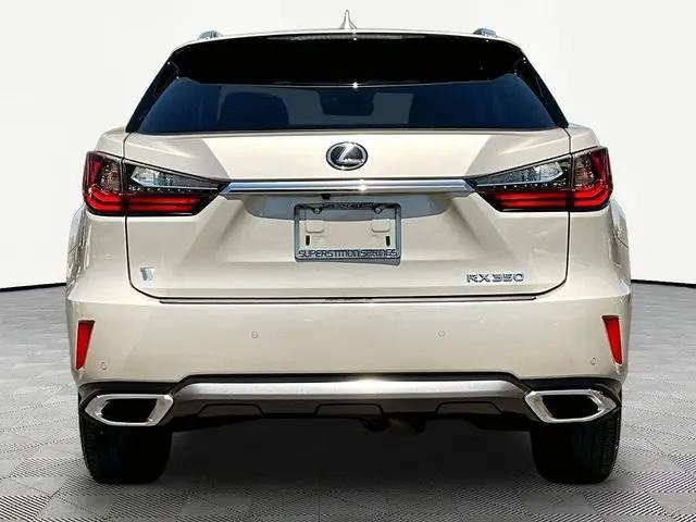 2019 Lexus RX 350 RX 350