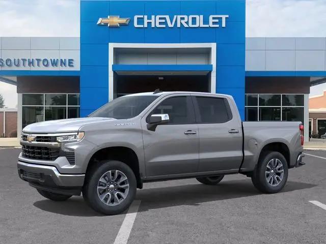 2026 Chevrolet Silverado 1500 2WD Crew Cab Short Bed LT