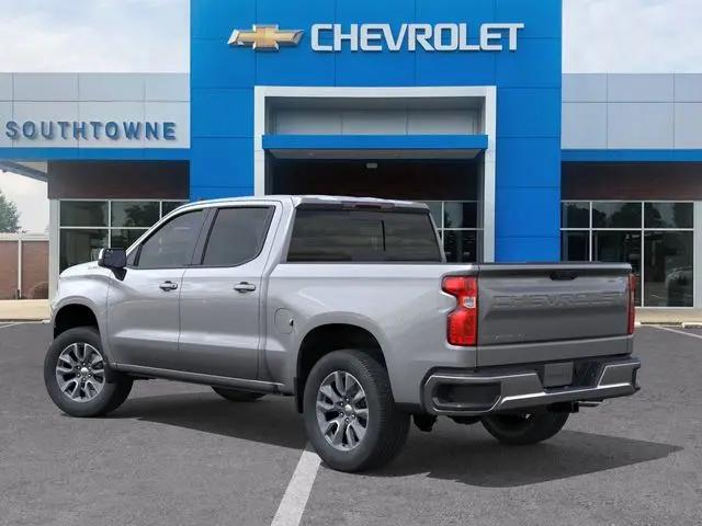 2026 Chevrolet Silverado 1500 2WD Crew Cab Short Bed LT