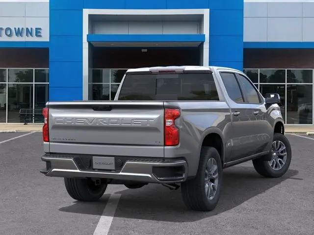 2026 Chevrolet Silverado 1500 2WD Crew Cab Short Bed LT