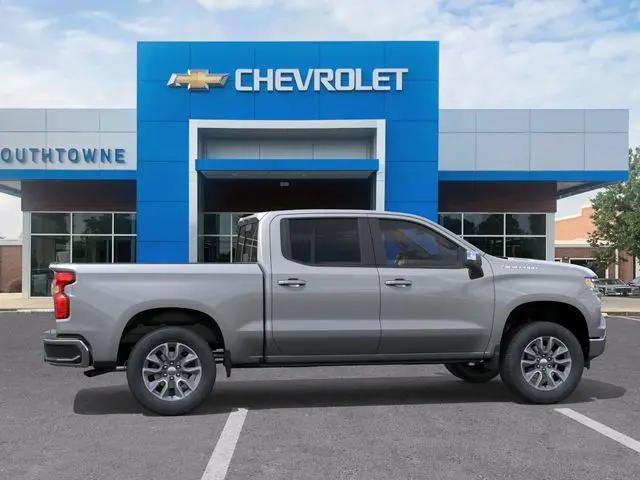 2026 Chevrolet Silverado 1500 2WD Crew Cab Short Bed LT