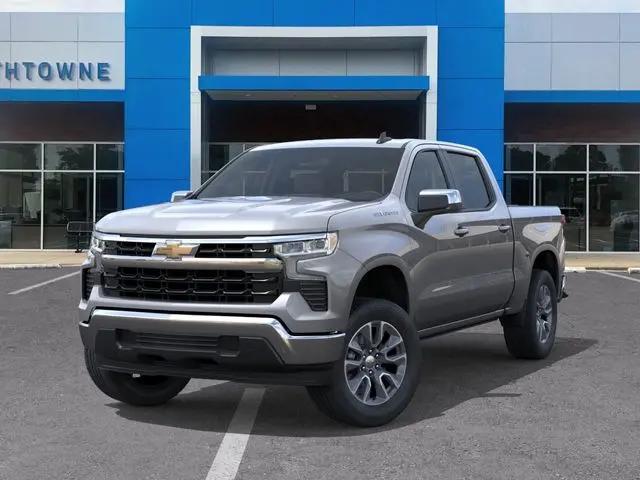 2026 Chevrolet Silverado 1500 2WD Crew Cab Short Bed LT