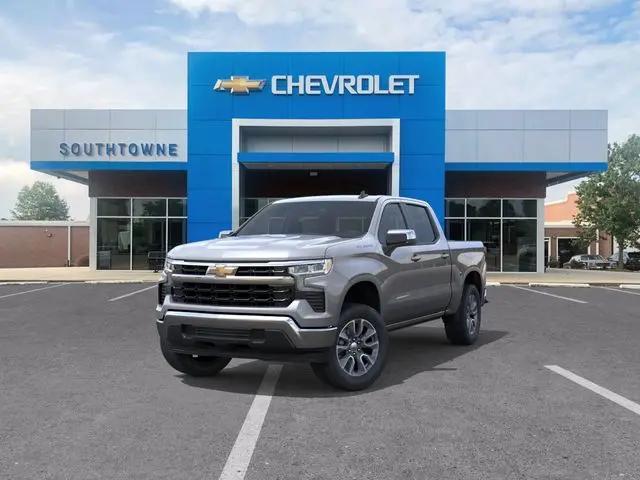 2026 Chevrolet Silverado 1500 2WD Crew Cab Short Bed LT