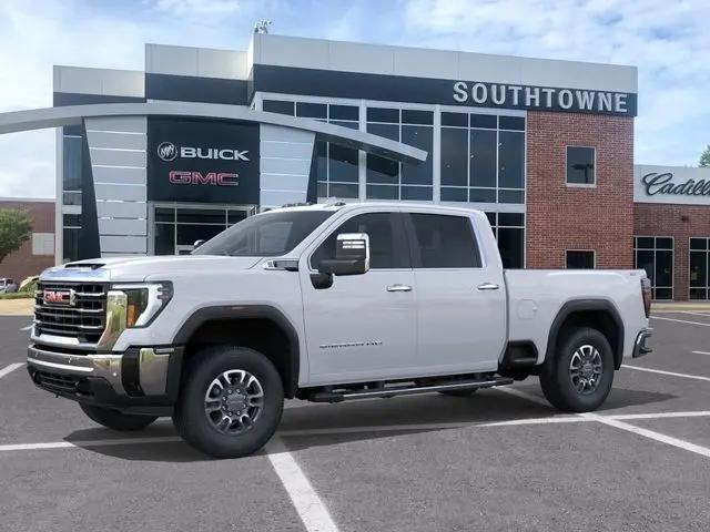 2026 GMC Sierra 2500HD Crew Cab, Standard Bed, SLT, 4WD