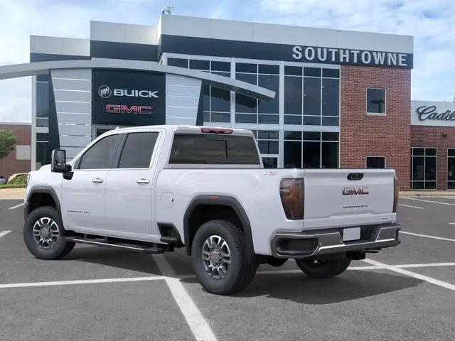 2026 GMC Sierra 2500HD Crew Cab, Standard Bed, SLT, 4WD