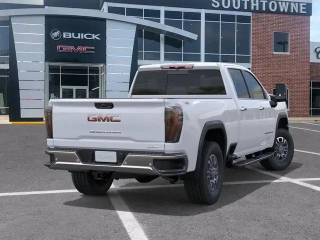 2026 GMC Sierra 2500HD Crew Cab, Standard Bed, SLT, 4WD