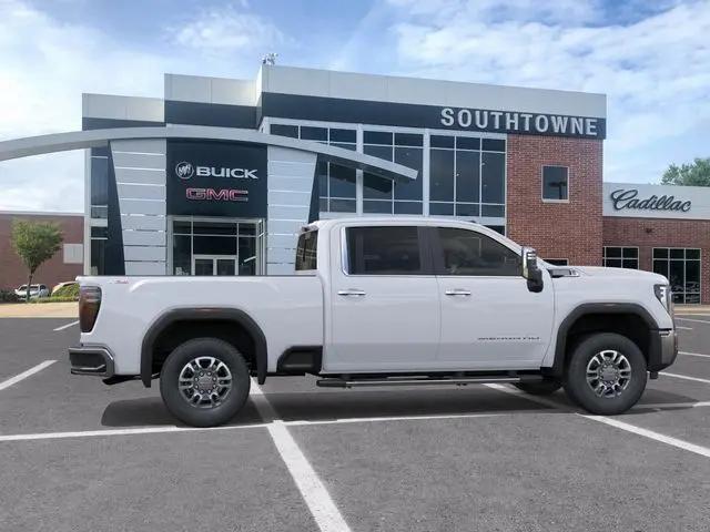 2026 GMC Sierra 2500HD Crew Cab, Standard Bed, SLT, 4WD