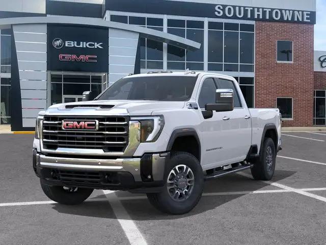 2026 GMC Sierra 2500HD Crew Cab, Standard Bed, SLT, 4WD
