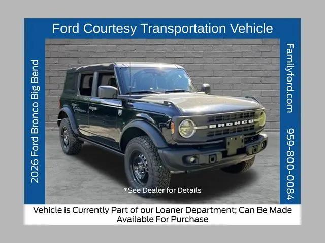 2026 Ford Bronco Big Bend for sale in Watertown, CT
