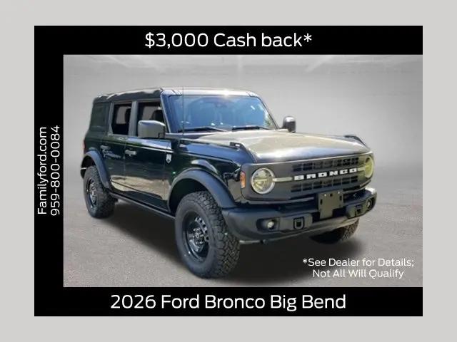 2026 Ford Bronco Big Bend for sale in Watertown, CT