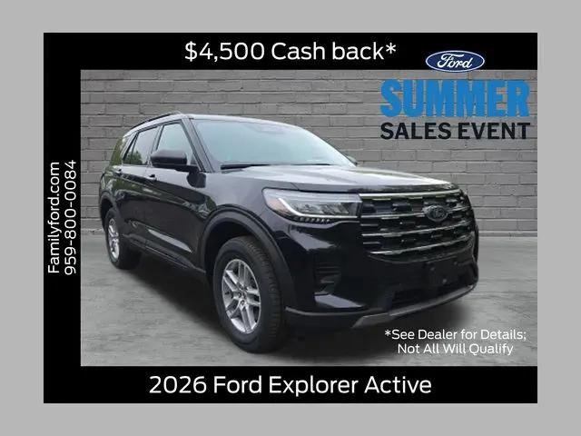 2026 Ford Explorer Active for sale in Watertown, CT