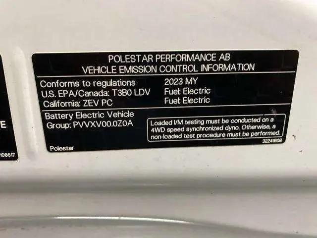 2023 Polestar 2 Long Range Dual Motor Plus