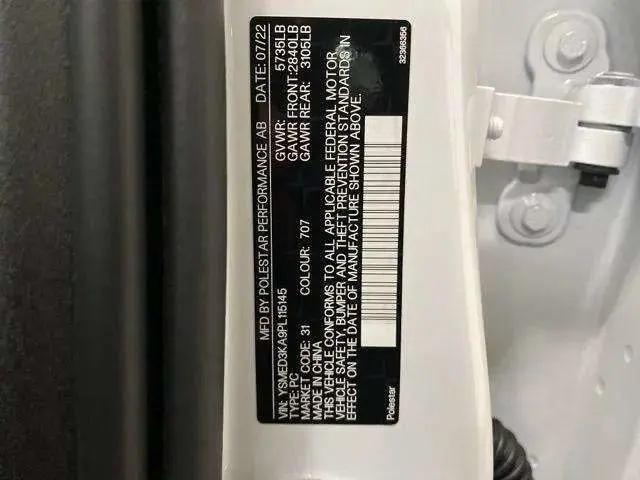2023 Polestar 2 Long Range Dual Motor Plus