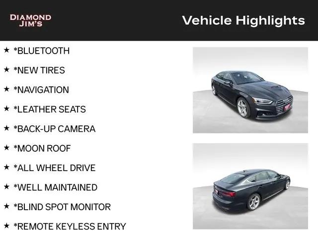 2018 Audi A5 2.0T Premium