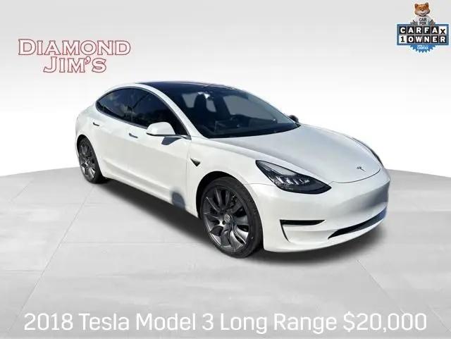 2018 Tesla Model 3 Long Range for sale in West Allis, WI