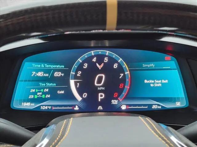 2024 Chevrolet Corvette Z06 RWD Coupe 3LZ