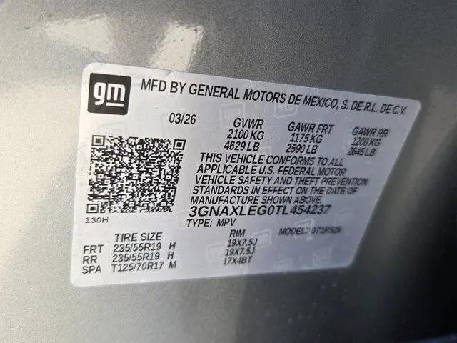2026 Chevrolet Equinox FWD RS