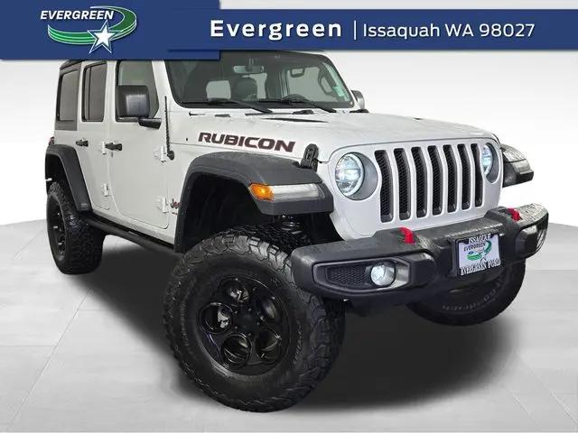 2018 Jeep Wrangler Unlimited Rubicon 4x4 for sale in Issaquah, WA