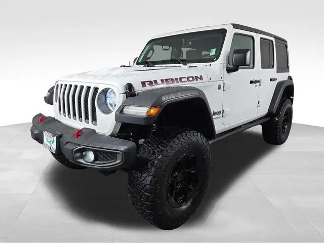 2018 Jeep Wrangler Unlimited Rubicon 4x4