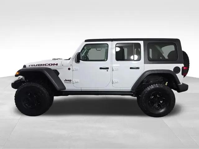 2018 Jeep Wrangler Unlimited Rubicon 4x4