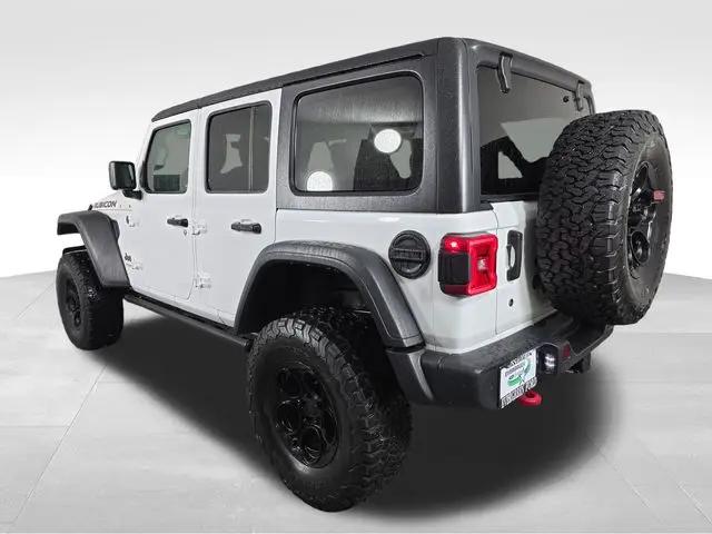 2018 Jeep Wrangler Unlimited Rubicon 4x4