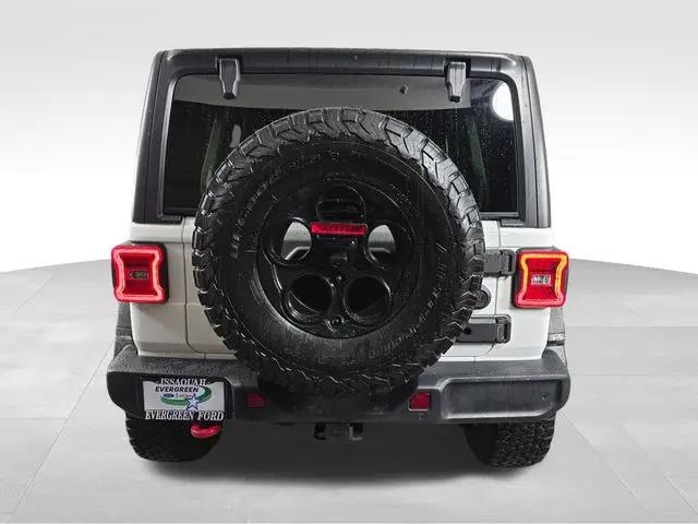 2018 Jeep Wrangler Unlimited Rubicon 4x4