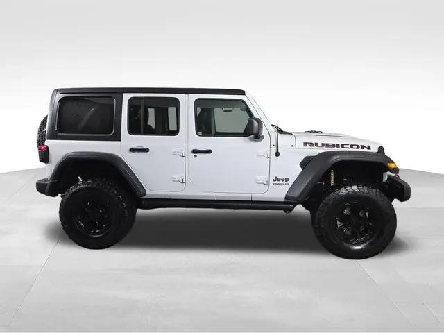 2018 Jeep Wrangler Unlimited Rubicon 4x4