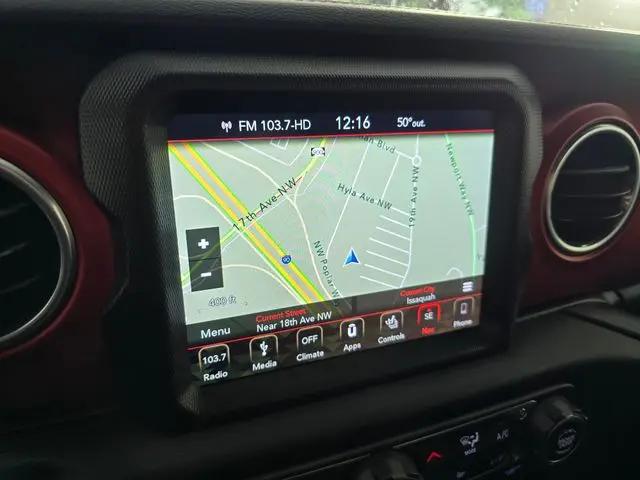 2018 Jeep Wrangler Unlimited Rubicon 4x4