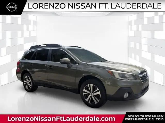 2018 Subaru Outback 2.5i Limited for sale in Fort Lauderdale, FL