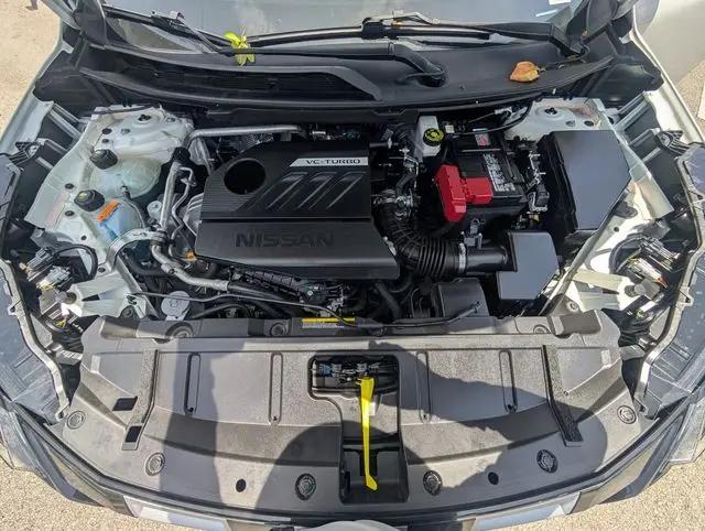 2025 Nissan Rogue Rock Creek